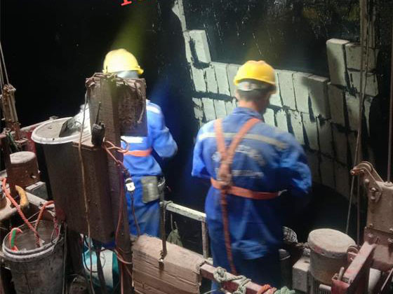 煙囪內(nèi)壁防腐